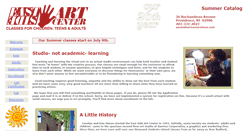 Desktop Screenshot of eastsideartcenter.com